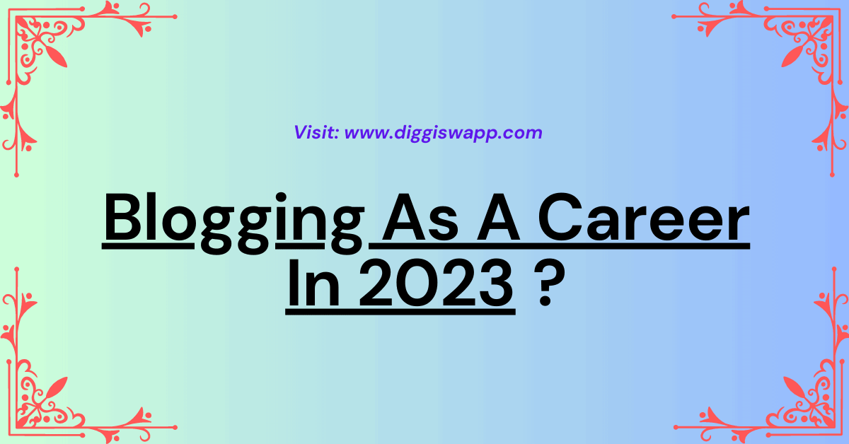 Blogging-As-A-Career-In-2023