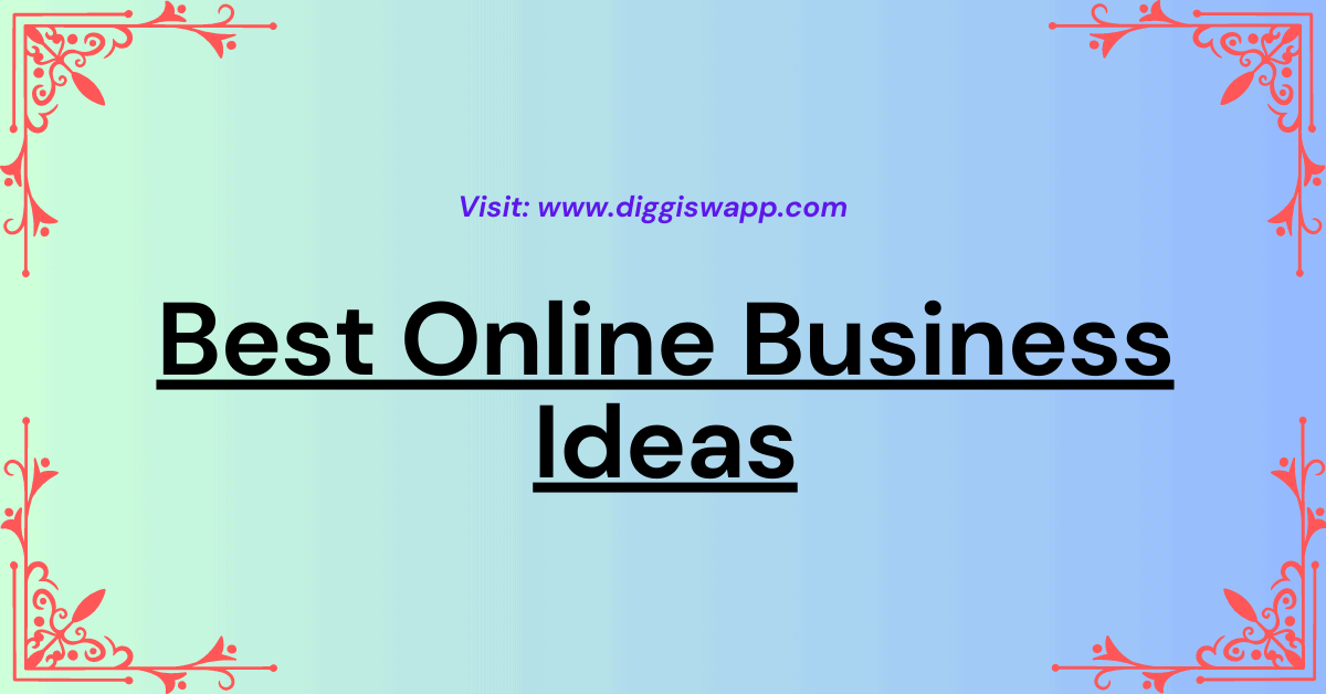 Best-Online-Business-Ideas