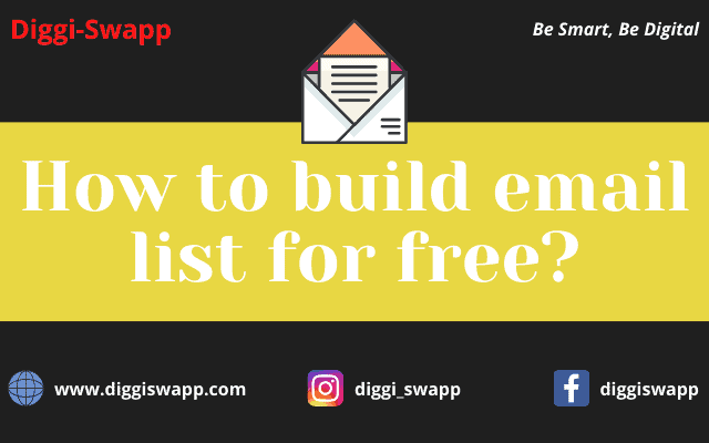 how-to-build-email-list-for-free