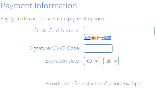 bluehost payment information diggiswapp