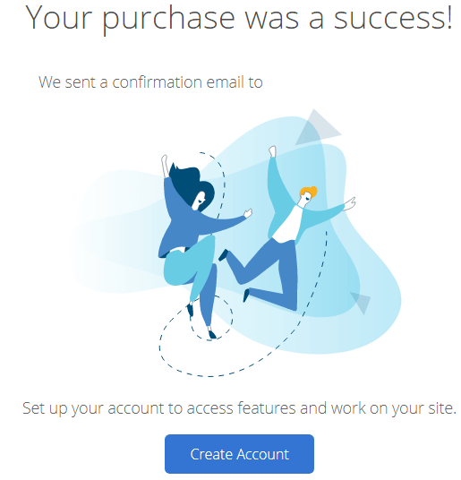 bluehost payment success diggiswapp