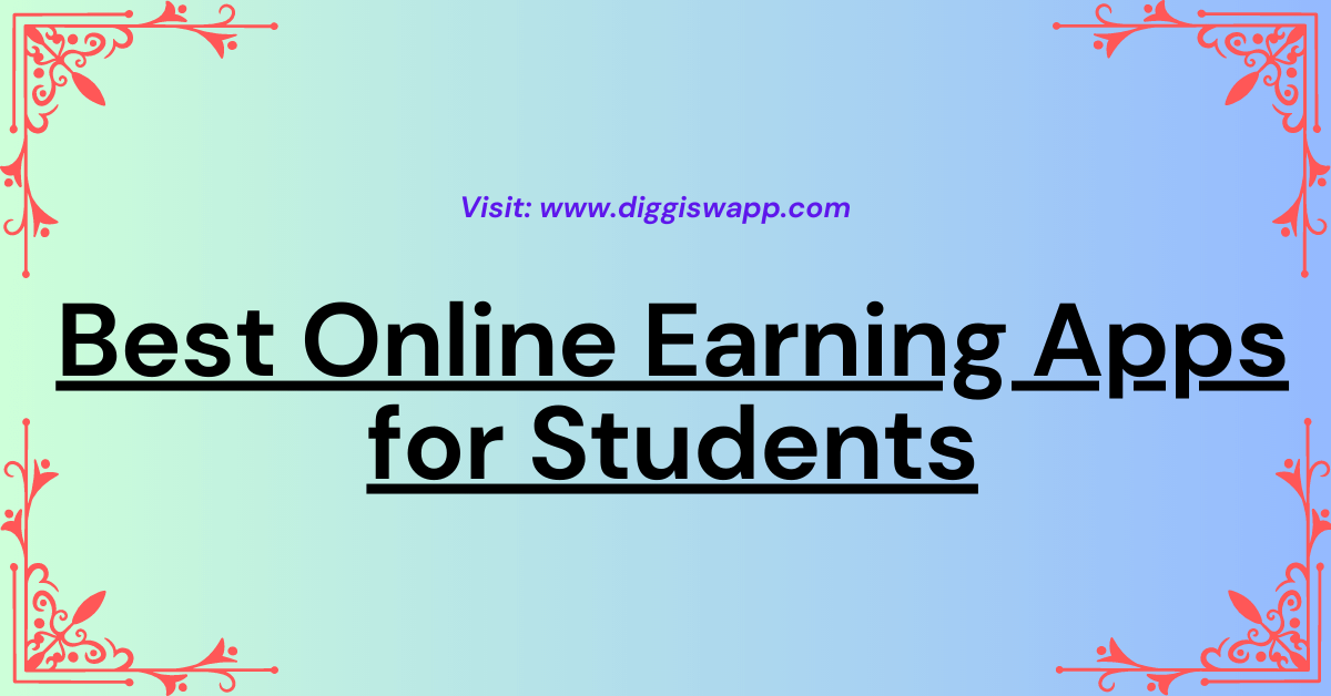Best Online Earning Apps for Students