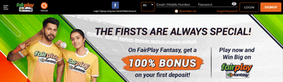 Fairplay fantasy Fantasy Cricket App